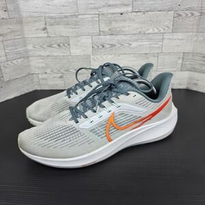 Nike Air Zoom Pegasus 39 'Pure Platinum Metallic Orange' DH4071 003 Size 11